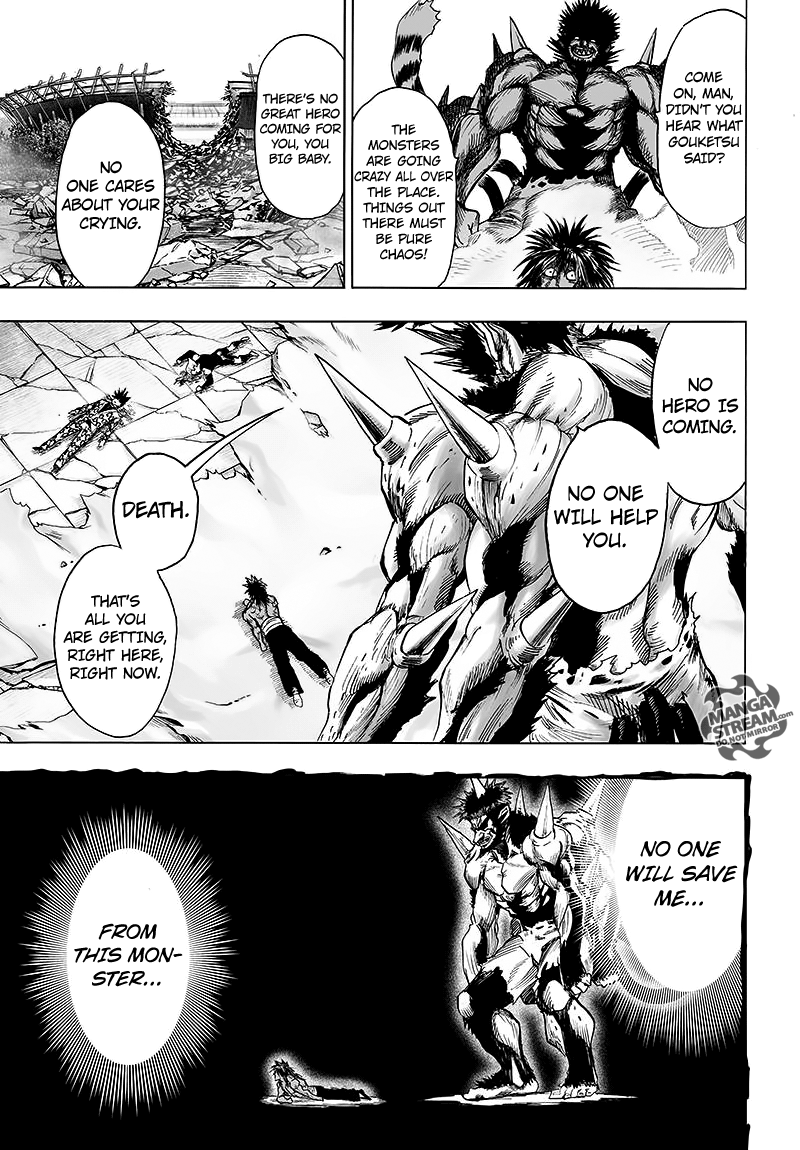 One-Punch Man, Chapter 74.2 image 15